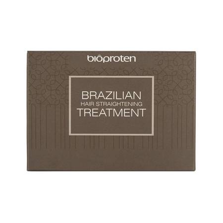 BIOPROTEN Brazilian Treatment Kit (shampoo 100ml, mask 100ml, conditioner 100ml)